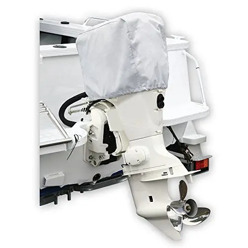 Produktbild: Oceansouth Outboard Cover (bis 15PS, Grau) außenbordmotor Deni Abdeckung bootszubehör außenborder ps Boot Motor e persenning Boat Accessories aussenborder aussenbordmotor bootzubehör