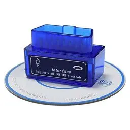 Produktbild: OcioDual OBD2 Diagnosegerät, Auslesegerät Auto, Bluetooth Adapter, V2.1 Diagnosegerät Auto Fehlerfrei, OBD-Lesegeräte, OBD2 Bluetooth Adapter, Autodiagnosegerät, Fehlerscanner