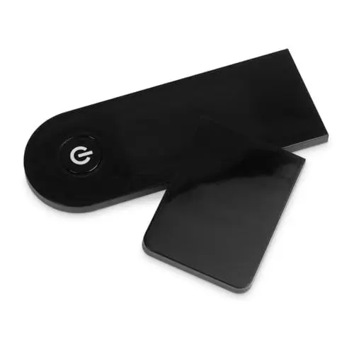 Produktbild: OcioDual Ersatz-Bildschirmabdeckung kompatibel mit Xiaomi Electric Skateboard 1S M365 Pro Electric Scooter in Schwarz