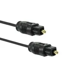 Produktbild: OcioDual Optisches Toslink Kabel 5m Faseroptik Optic Fiber Audio LWL SPDIF M/M Schwarz fur TV Optical Audio Cable Audiokabel