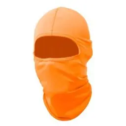Produktbild: OcioDual Sturmhauben, Orange fur Motorradfahren, Snowboarden Outdoor Sports, Gesichtshaube Skimaske, Gesichtsmaske, Sturmmütze, Motorradmaske, Dünn und Atmungsaktiv Fahrradmaske
