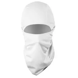 Produktbild: OcioDual Sturmhaubenmaske 6 in 1 Farbe Weiß für Motorrad, Radfahren, Skifahren, Wandern, Maske, Höschen, Mütze, Atmungsaktive Schutzmaske, Leichter Schal