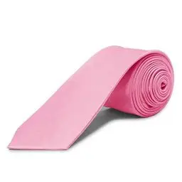 Produktbild: OcioDual Unisex schmale Krawatte ohne Satindruck für Feiern und Veranstaltungen, 100% Polyester