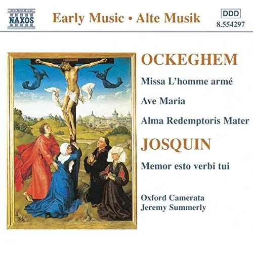 Produktbild: Ockeghem / Josquin Alte Musik