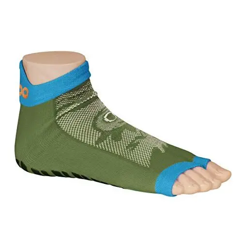 Produktbild: Ockyz Sweakers - Character Green (Größe 27-30) rutschfeste Schwimmsocken für Kinder und Erwachsene. Ideal zum Schwimmunterricht im Hallenbad.