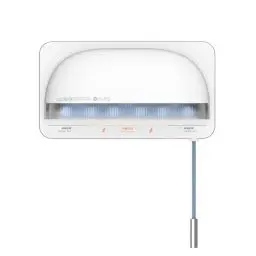 Produktbild: Oclean S1 Toothbrush UVC-Sterilisator, Zahnbürstenhalter, Schallzahnbürsten sichere UVC-LED-Sterilisation, Elektrische Zahnbürste Halter Wand, Weiß