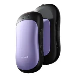 Produktbild: OCOOPA Handwärmer Elektrisch 2er Set, 10000mAh Taschenwärmer USB Powerbank, Wiederverwendbar, 4 Wärmestufen, Maximal 58°C, Technisches Geschenk für Männer, Ideal für Golf, Jagd und Camping, UT3 PRO