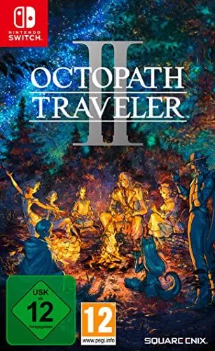 Produktbild: OCTOPATH TRAVELER II (Nintendo Switch)