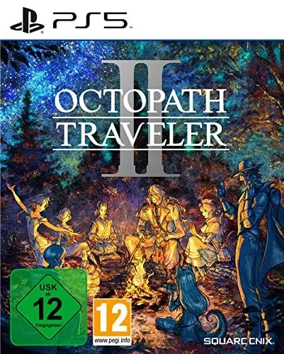 Produktbild: OCTOPATH TRAVELER II (PlayStation 5)