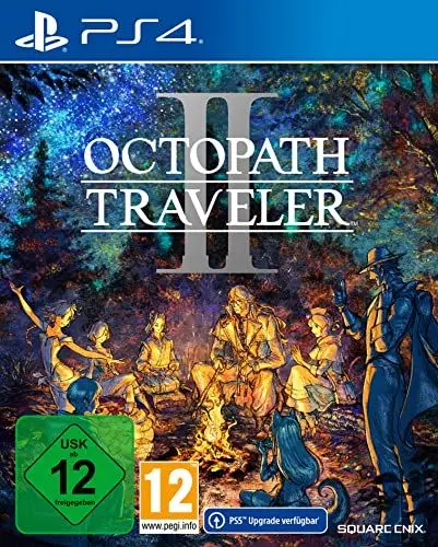 Produktbild: OCTOPATH TRAVELER II (Playstation 4)