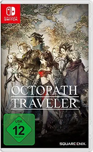 Produktbild: Octopath Traveler - (Nintendo Switch)