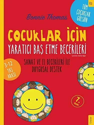 Produktbild: Çocuklar İçin Yaratıcı Baş Etme Becerileri: Sanat ve El Becerileri ile Duygusal Destek