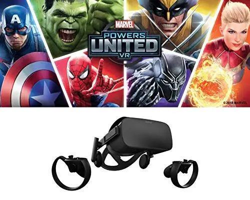 Produktbild: Oculus Rift - special edition inklusive MARVEL Powers United VR