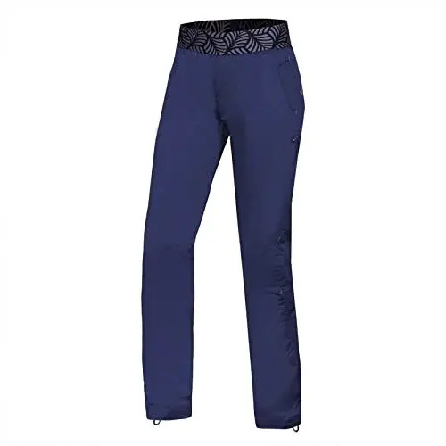 Produktbild: Ocun Damen Pantera Kletterhose | Atmungsaktive Kletter- und Boulderausrüstung, Blue Sargasso Sea, X-Groß