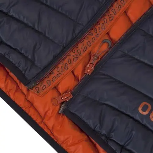 Produktbild: Ocun M Tsunami Blau - Daunen Leichte robuste Herren Daunen Kletterjacke, Größe XL - Farbe Dark Blue - Rooibos Tea