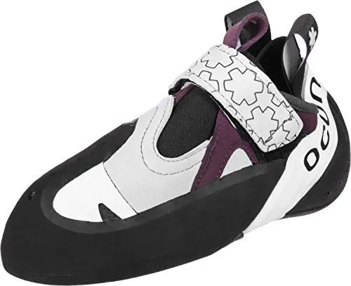 Produktbild: Ocun OXI Lady Lila-Weiß, Damen Kletterschuh, Größe EU 37.5 - Farbe White - Purple