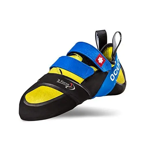 Produktbild: Ocun Herren Kletterschuhe Ozone blau (296) 38,5EU