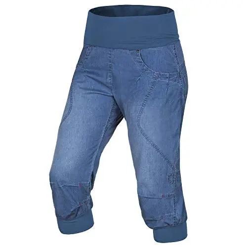 Produktbild: Ocun W Noya Short Jeans Blau, Hose, Größe L - Farbe Middle Blue