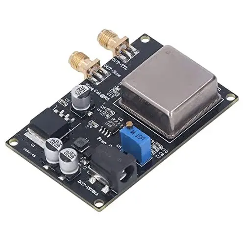 Produktbild: OCXO 10-MHz-Frequenzstandard-Referenzmodul, Elektronisches Bauteil Modul Zubehör CI-Module Hochleistungs-Quarzoszillator-Platine mit Konstanter Temperatur für Instrumentenstandard