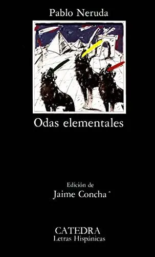 Produktbild: Odas elementales (Letras Hispánicas)