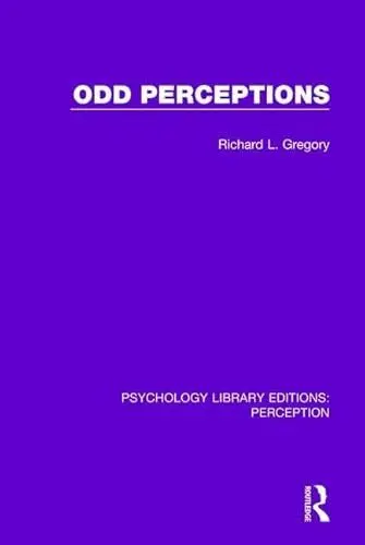 Produktbild: Odd Perceptions (Psychology Library Editions: Perception, 11, Band 11)