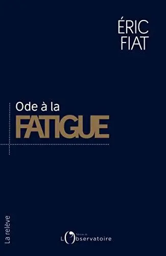Produktbild: Ode à la fatigue