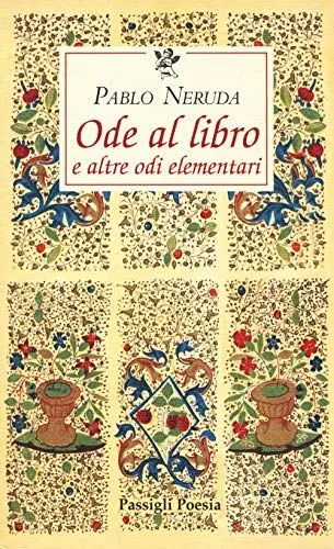 Produktbild: Ode al libro e altre odi elementari. Testo spagnolo a fronte (Le occasioni)