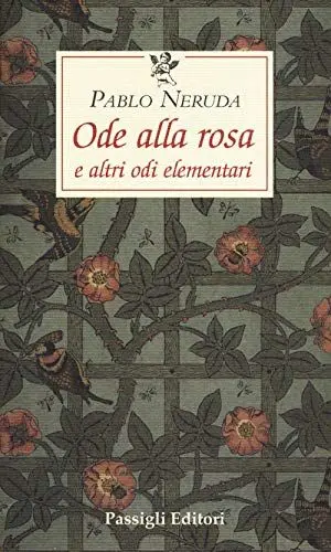 Produktbild: Ode alla rosa e altre odi elementari. Testo spagnolo a fronte (Le occasioni)