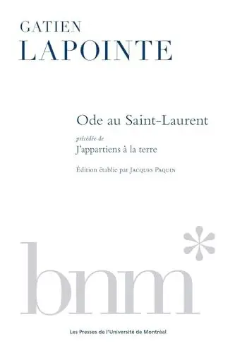 Produktbild: Ode au Saint-Laurent