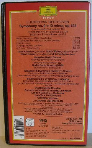 Produktbild: Ode to Freedom (Sinfonie 9)Pal (VHS)