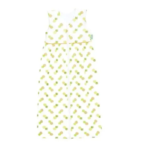 Produktbild: Odenwälder Sommerschlafsack 70 Jersey Cold unwattiert 70 cm 0,5 TOG Schlafsack Baby Sommer Zertifizierte Baumwolle Made in Germany UVP46,99