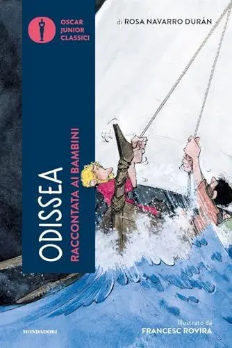 Produktbild: Odissea raccontata ai bambini (Oscar junior classici)