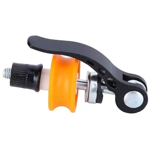Produktbild: Miskall Fahrradkettenhalter, Radhalter, MTB-Fahrradreinigung, Edelstahl-Reparaturwerkzeuge für die Kettenreinigung, Transport, Schmierung, Lagerung