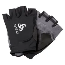 Produktbild: ODLO Fahrradhandschuhe Herren Damen Active Road I Bike Handschuhe I Velohandschuhe, Schwarz