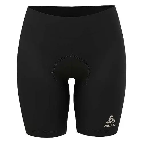 Produktbild: ODLO Fahrradhose Damen Kurz Essential I Gepolsterte Radlerhose