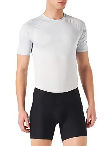 Produktbild: Odlo Herren Fahrradhose Kurz Essential I Gepolsterte Radlerhose Shorts, Schwarz, M EU