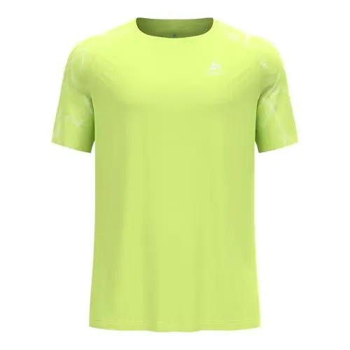 Produktbild: ODLO Herren Essential Print Shirt, Sharp Green, M EU