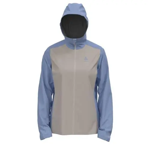 Produktbild: Odlo Damen Aegis 2.5l Waterproof Regenjacke, Schwarz, M EU