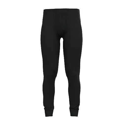 Produktbild: Odlo Herren Merino 200 Pants, Schwarz, XL EU
