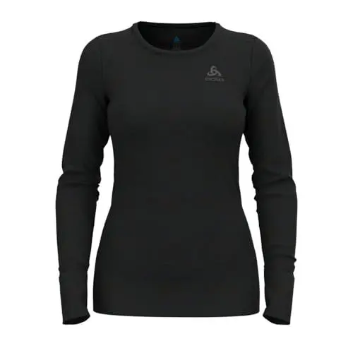 Produktbild: Odlo Damen Merino 200 Undershirt, Schwarz, XL EU