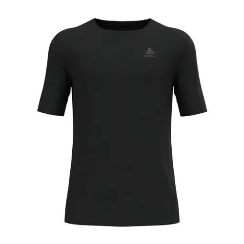 Produktbild: Odlo Herren Merino 200 Undershirt, Schwarz, M EU