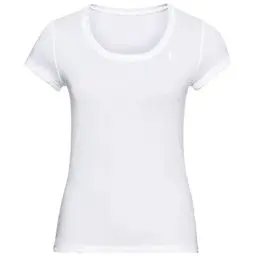 Produktbild: Odlo Damen Active F-dry Light Funktionsunterwäsche Kurzarm Shirt, Weiß, M EU