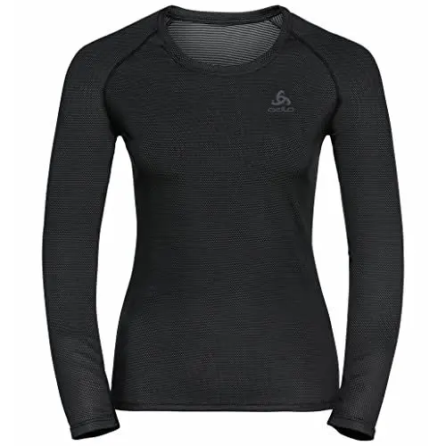 Produktbild: ODLO Unterhemd Damen Langarm Active F-Dry Light I Funktionsshirt I Funktionsunterwäsche
