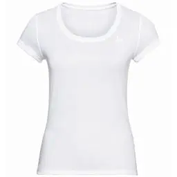 Produktbild: Odlo Damen Active F-dry Light Funktionsunterwäsche Kurzarm Shirt, Weiß, XS EU