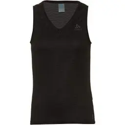 Produktbild: Odlo Damen Active F-dry Light Funktionsunterwäsche Tanktop, Schwarz, XL EU