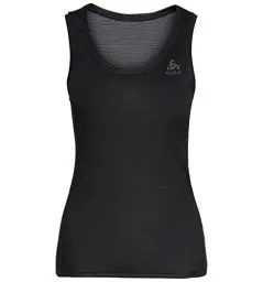 Produktbild: Odlo Damen Active F-dry Light Funktionsunterwäsche Tanktop, Schwarz, L EU