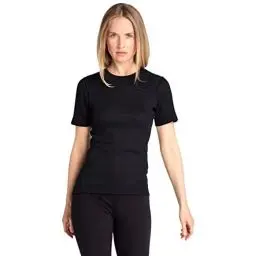 Produktbild: ODLO Thermounterwäsche Damen Active Warm I Kurzarm Thermoshirt I Warme Skiunterwäsche