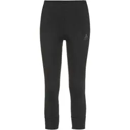 Produktbild: Odlo Damen Active Warm Eco_159131 Funktionsunterwäsche 3/4 Hose, Schwarz, L EU