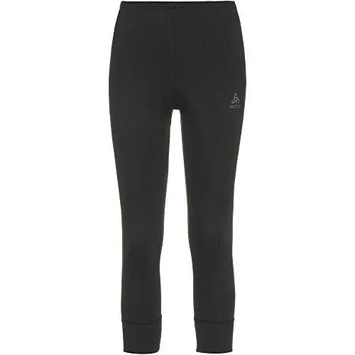 Produktbild: Odlo Damen Active Warm Eco_159131 Funktionsunterwäsche 3/4 Hose, Schwarz, L EU