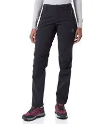 Produktbild: Odlo Damen Essentials Wanderhose, Schwarz, 44 EU